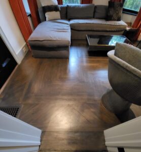 Aman NYC Living Space