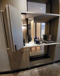 Aman NYC in-room bar