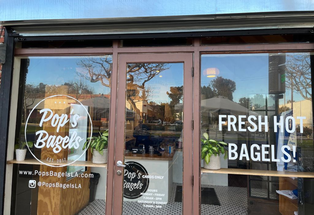 Pop's Bagels