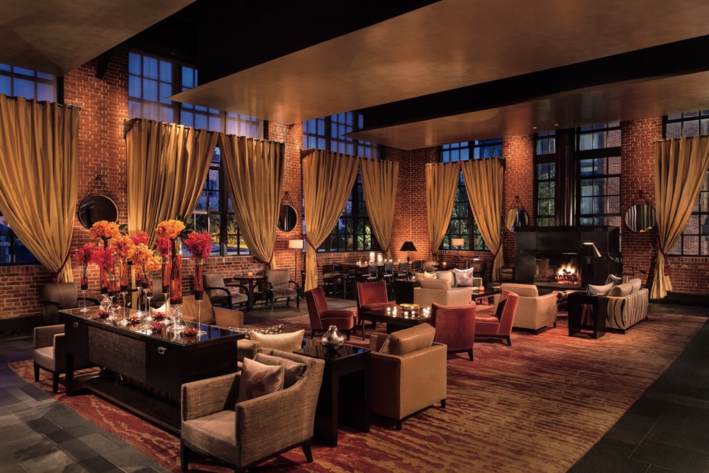 Ritz Carlton Georgetown Lobby