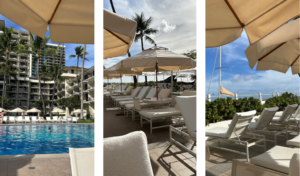 Halekulani Hotel Honolulu Pool