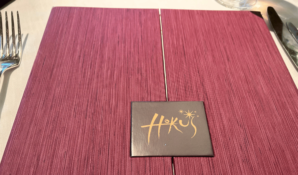 Hoku's Restaurant Kahala Menu