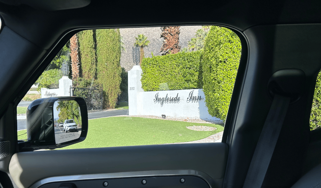 Ingleside Sign
