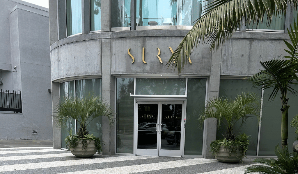 Surya Spa building