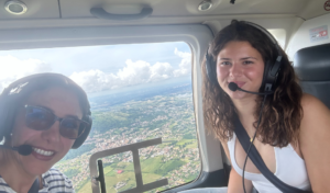 Flying to Amalfi Coast in Helicopter