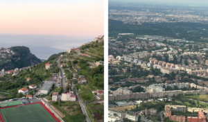 Photos over Rome to Amalfi Coast