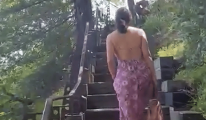Post Ranch Inn Steps