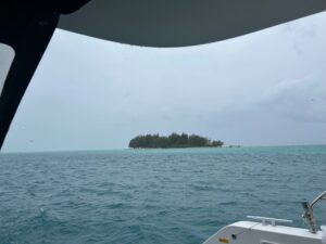 View from Yacht