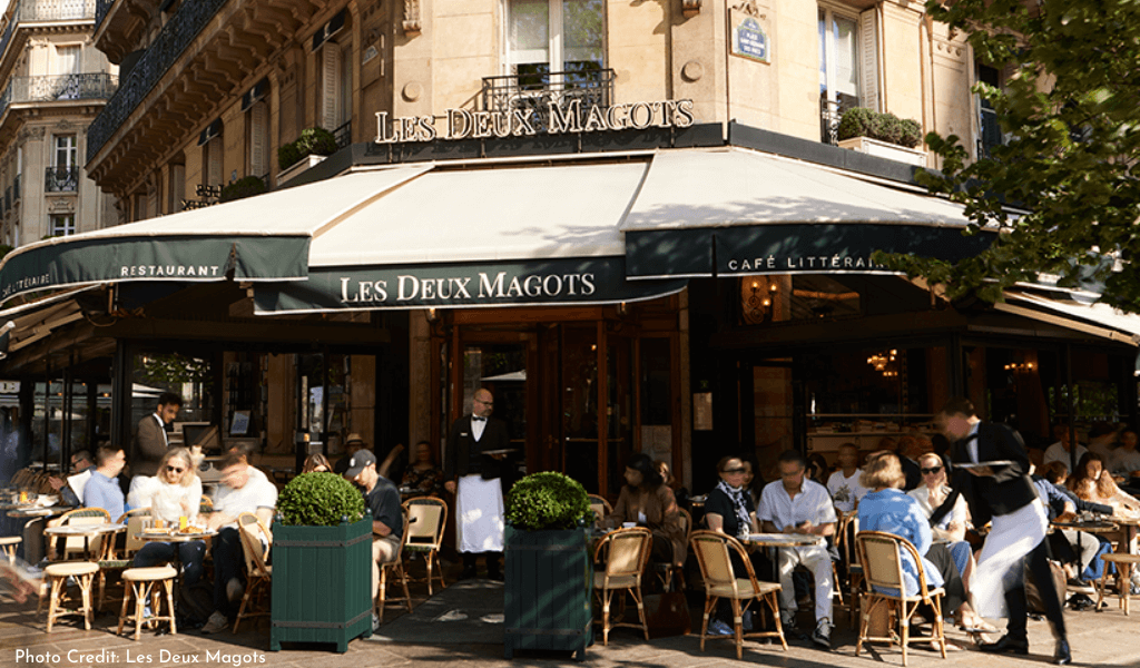 Les Deux Magots Restaurant